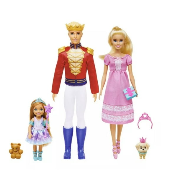 Barbie Nutcracker Dolls Giftset