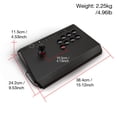 thumbnail image 4 of Joystick con cable Qanba B1 Titan para PS5/PS4 y PC, mando con licencia, 4 of 5