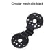 thumbnail image 1 of 1/200pcs Shade Cloth Heavy Duty Lock Grip Round Greenhouse Sun Shade Net Fix Clamp Plastic, 1 of 5