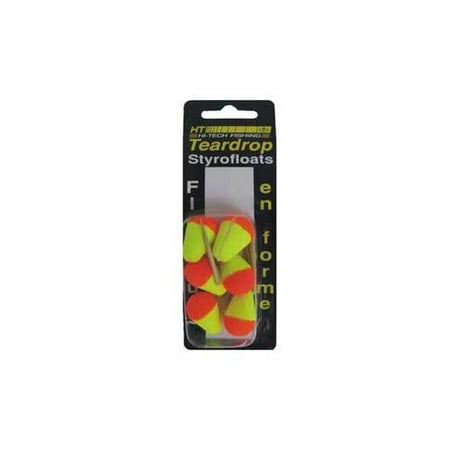 HT Teardrop Styrofloats 6/Pk