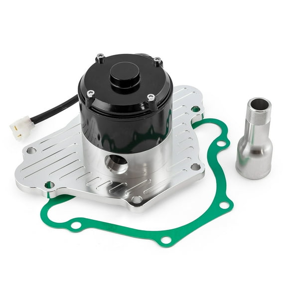 Speedmaster PCE194.1024 Compatible with Mopar and Compatible with Chrysler SB 318 340 360 40  Gpm Slimline Electric Water Pump Polished