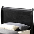 thumbnail image 2 of 44"H x 41"W x 87"D Black Bed | Ideal for Bedroom Comfort | Adds a Modern Touch, 2 of 2