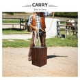thumbnail image 3 of COMPUKAS Western Party Decorations For Adults Faux Wooden Crate Brown 1Set, 3 of 6