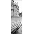 thumbnail image 2 of Blaustein, Alan 13x32 Gold Ornate Wood Framed with Double Matting Museum Art Print Titled - Salute - 1, 2 of 4
