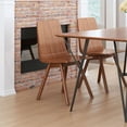 thumbnail image 2 of Audrey Dining Side Chair in Walnut (Set of 2), 2 of 7