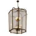 thumbnail image 6 of Meyda 134704 46 in. Citadel 16 Light Pendant, Organic Rust, 6 of 7