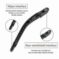 thumbnail image 3 of Rear Window Wiper Blade & Windshield Wipers Arm For Dodge Magnum 2005-2008,dodge Nitro 2007-2009,chrysler 300c 2005 -2008 514065, 3 of 5