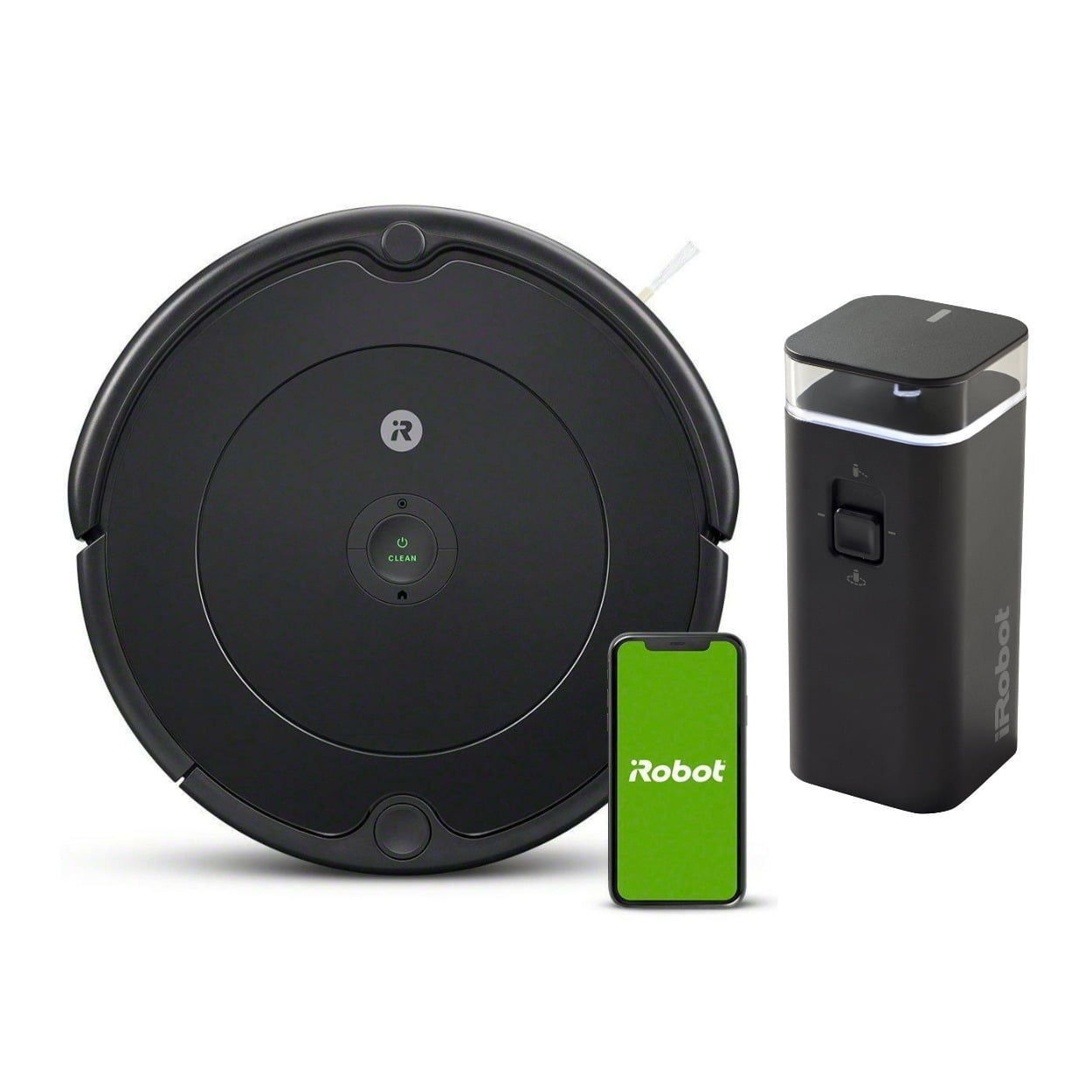 iRobot Roomba 694 Wi-Fi Connected Robot Vacuum with iRobot Virtual Wall  Barrier