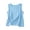 432#Sky Blue, variant on Women's V Neck Cotton Linen Tank Tops Casual Loose Sleeveless Summer Lightweight Blouses White S
