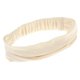 thumbnail image 4 of Diadema boho perfecl atlética para mujer elástica ligera antideslizante beige, 4 of 8