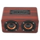 thumbnail image 5 of Altavoz Retro Con Micrófono Incorporado, Altavoz Inalámbrico Portátil, Compatible Con Tarjeta De Memoria USB AUX MP3, 5 of 7
