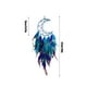 thumbnail image 3 of Dreamcatcher Hanging Decorations Wind Chimes Ins Mori Triangular Pave Dream Net, 3 of 6