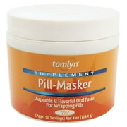 Tomlyn Pill Masker Dogs & Cats Oral Paste for Wrapping Pills, 4 oz