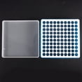 thumbnail image 3 of 3X Plastic Square 100 Positions Laboratory 1.5Ml Centrifuge Tube Case Box, 3 of 7