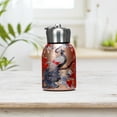 thumbnail image 2 of Chinese Style Bottle Stylish & Portable Insulated Water Bottle  Keep Drinks Hot Or Cold  Enjoy Fresh Drinks Anytime Anywhere  Leakproof Slim Stainless Steel Water Bottle, 2 of 5
