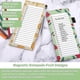 thumbnail image 4 of 2 Pack Magnetic Shopping List Pad For Fridge - Grocery List Notepad, 4 of 5