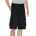 thumbnail image 3 of Dickies Mens 13 Shorts Cargo, 38, Noir, 3 of 4