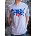 thumbnail image 3 of Lone Star Roots - Not Texas T-Shirt, 3 of 3