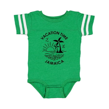 

Inktastic Vacation Time in Jamaica Gift Baby Boy or Baby Girl Bodysuit