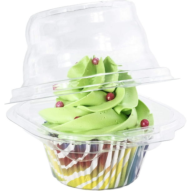 Individual Cupcake Container Single Compartment Cupcake Carrier