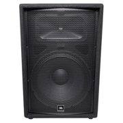 (2) JBL Pro JRX215 15 2000w PA/DJ Speakers+Powered 12-Channel Mixer+Stands