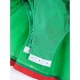 thumbnail image 7 of iEFiEL Kids Girls Christmas Santa's Elf Costume Outfit Xmas Sequin Tutu Leotard Dress, 7 of 7