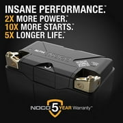 NOCO Lithium NLP14: Group 14 500A 12V 4Ah Lithium Powersport Battery