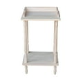 thumbnail image 3 of International Concepts Unfinished Solid Wood Phone Stand, Hardwood Charging Station, 3 of 9
