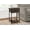 Dark Brown, variant on Dtwnek 1 Drawer Side Table with Bottom Shelf, Wood End Table for Living Room, Bedroom, Dark Bronze