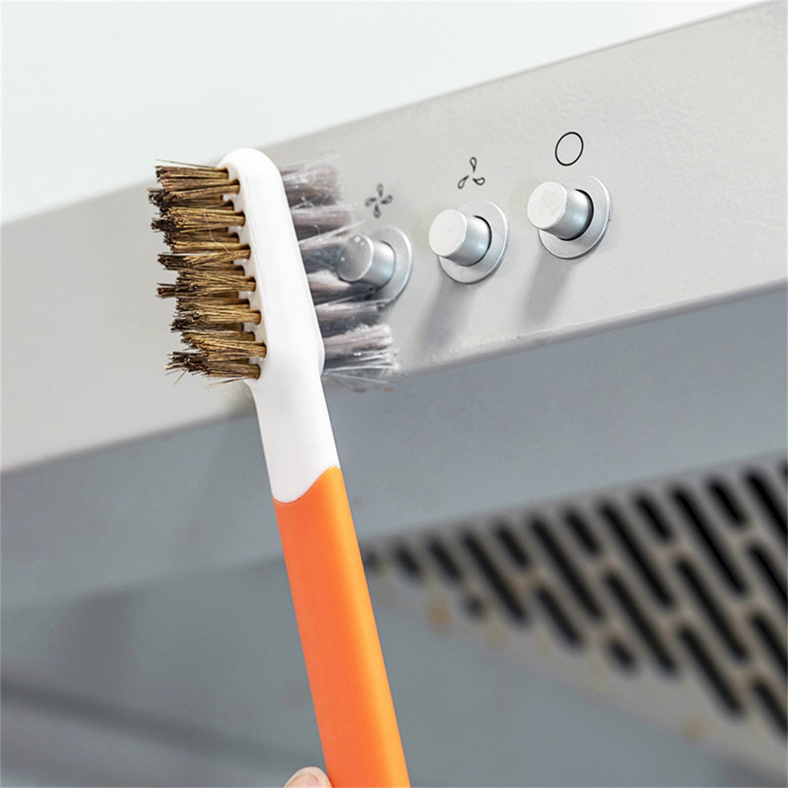 lulshou Cleaning Supplies,Gas Stove Brushes Kitchen Cleaning Scrub Brush Wire Brush Brush
