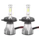 thumbnail image 2 of Paquete de 2 bombillas LED para faros delanteros de coche con tecnología X15-COB de 6500 K, 2 of 8