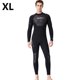 thumbnail image 2 of DivaSail Setuits Buceo Traje de buceo Ultrathin Secado rápido Pantalones de manga larga Cuerpo completo Traje de baño Jumpsuit Deportes transpirables Pieles de buceo Hombres Negro 【XL】 Scienceny OD003280-04, 2 of 7