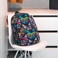 thumbnail image 3 of Lukts Happy Kitten Faces Pattern 15 Inch Student Backpack, Waterproof Laptop Backpack with Adjustable Shoulder Straps, Lightweight Travel, Campus Backpack, Unisex, 3 of 6