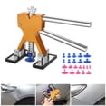 thumbnail image 2 of Amdohai Auto Paintless Dent Repair Kits Adjustable Gold Dent Lifter Dent Repair Tool Kit with 22pcs, 2 of 7