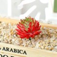 thumbnail image 3 of 3PCS Artificial Succulent Lifelike Artificial Plant Fake Plant for Table Decor, 3 of 10
