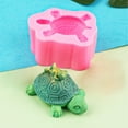 thumbnail image 4 of Dusknt Silicone Turtle Mold Baking Flexible Chocolate Mold Sugar Cube Mold (Turtle Jelly Large Turtle 237G) Sm-4332, Biscuit Moulds, 4 of 9