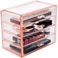 thumbnail image 4 of GGI International Sorbus Makeup and Jewelry Storage Case Display- 4 Large Drawers, 4 of 5
