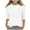 White, variant on Duqingm Long Sleeve Tshirt Girls Long Sleeve Shirts Soft Crewneck Long-Sleeve T-Shirts Basic Tees Tops for Girls White,6-7 Years
