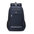 thumbnail image 2 of Fgnfyis Boys School Backpack Large Capacity Lightweight Bookbag Middle High Students Daily Use Travel Kids Backpack Dark Blue, 2 of 3