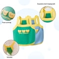 thumbnail image 3 of Paquete de 2 ropa para mascotas, camiseta encantadora de verano para perros, ropa para cachorros, falda para perros, vestido, ropa para gatos, perros pequeños, gatos y cachorros, 3 of 5
