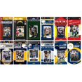 thumbnail image 1 of NFL Los Angeles Chargers 12 Different Licensed Trading Card Team Sets, 1 of 1