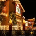 thumbnail image 2 of Cadena de luces KAQ de 88 pies, 240 LED, blanco cálido, 13 modos, 2 of 8