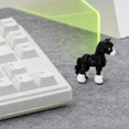 thumbnail image 7 of KGJQ 3D Printed Articulated Pony Figurine, Movable Joints Cute Horse Toy with Realistic Eyes, Mini Desktop Decor, Compact Collectible Model for Desk Display & Stress Relief Gift, 7 of 7