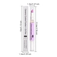 thumbnail image 3 of 2-in-1 Cuticle Oil Pusher Pen, 2026 New Ceramic Cuticle Pusher & Oil Pen, Nail Care Tool for Dry Damaged Nails Hangnails Moisturiz Polish Brighten (1pcs), 3 of 7