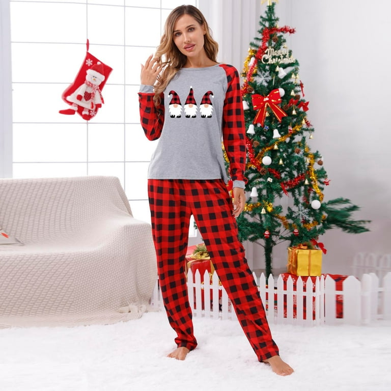 Holiday Family Matching Pajamas, Matching Family Pajamas, Pijamas Para La  Familia 2023, Matching Pjs For Family, Santa Claus Sleepwear Xmas