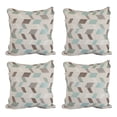 thumbnail image 1 of Cojin Decorativo Cuadrado grande Set de 4 Magic Turquesa, 1 of 4