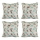 thumbnail image 1 of Cojin Decorativo Cuadrado grande Set de 4 Magic Turquesa, 1 of 4