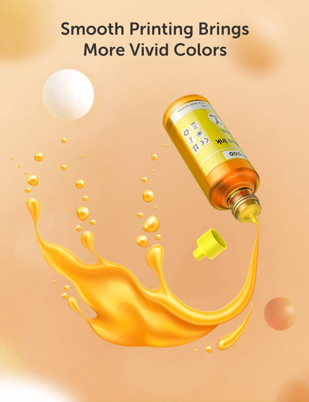 InkSol® High Definition Sublimation Ink - Yellow