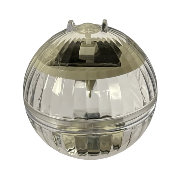 Tdxkok Solar Powered Floating Pool Light Auto Solar Pond Light for Garden Backyard Pool Fish Tank Outdoor Decorative Water Floating Ambient Night Lighting
