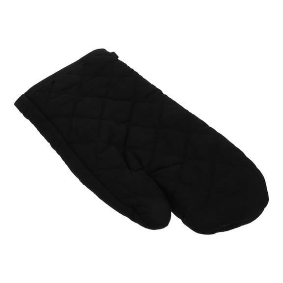 Baluue Kitchen Cooking Gloves Oven Mitts and Pot Holders Cotton Polyester Blend for Microwave Use 1Pcs